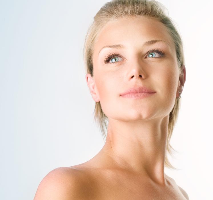 blonde woman smiling | botox treatment marysville