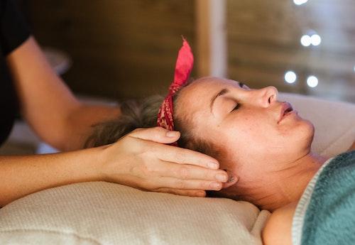 woman receiving wellness treatment botox marysville wa