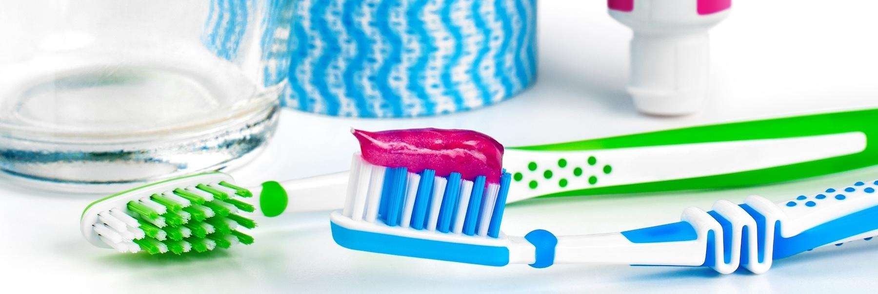 Toothbrushes and toothpaste | marysville dentist
