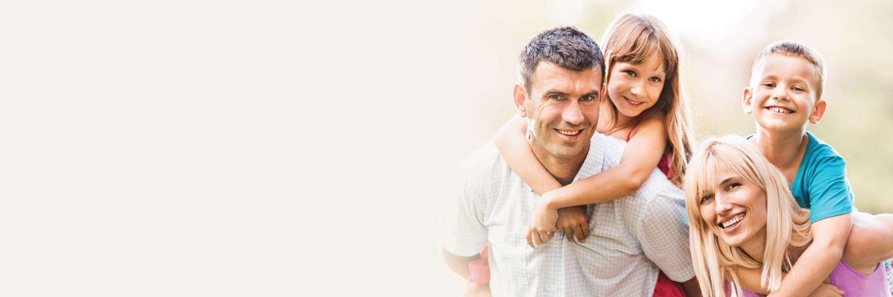 A smiling family | dentistry Marysville, WA