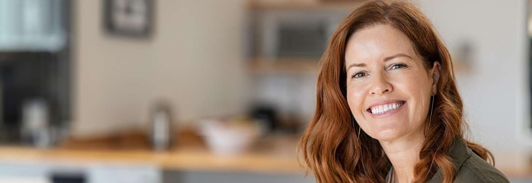 Beautiful Lady Smile