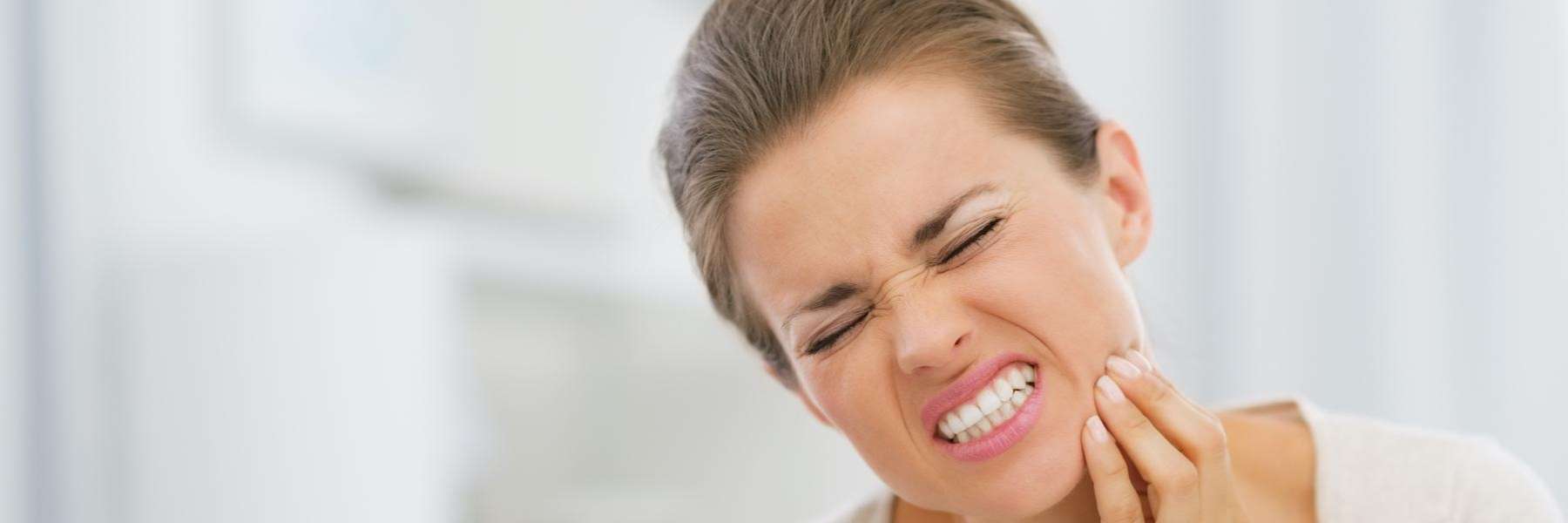 Lady Suffering from Pain